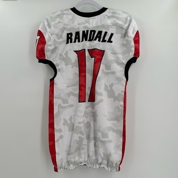 ADIDAS Football Shocklite Filthyquick Cardinals Gray/White Jersey NWT Men’s L - Picture 2 of 10